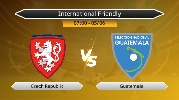 International Friendly - Czech Republic vs Guatemala